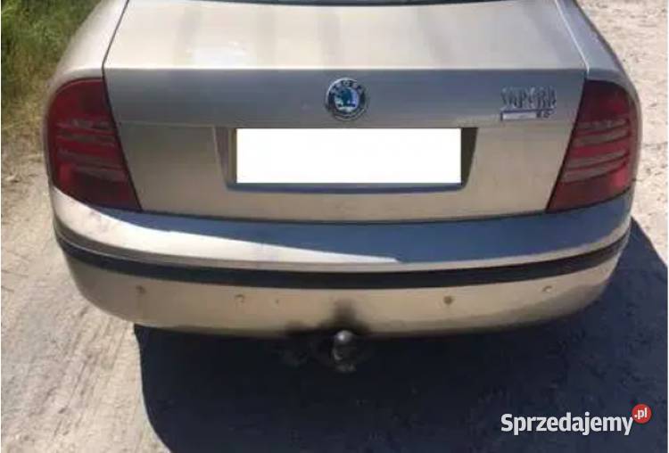 Skoda SuberB 200108 Zderzak tył 9201 osobowe Szubin