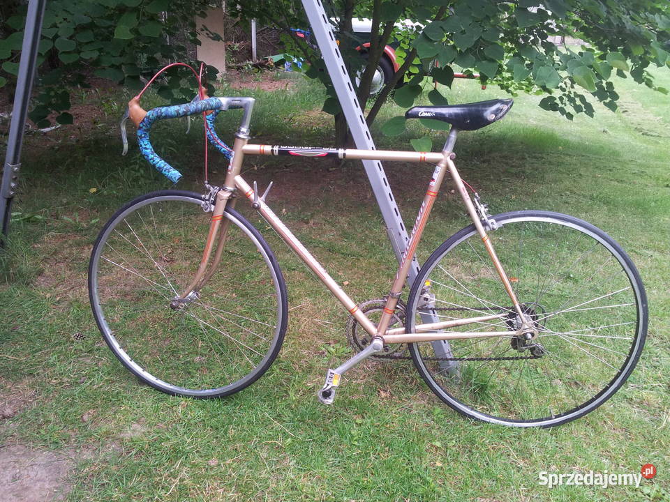 stary zabytkowy szosowy rower vintage Mountain Bełchatów