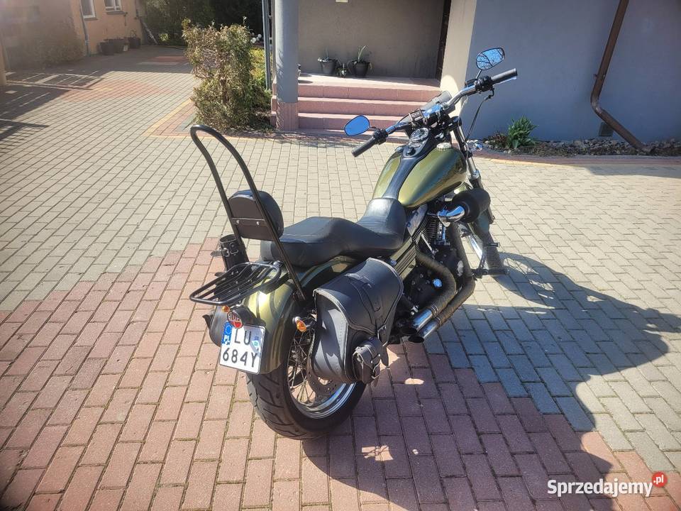 Sprzedam motocykl harley davidson fxdb dyna Łuków