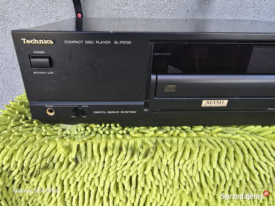 odtwarzacz cd technics sl700 tanio Odtwarzacze CD i MD śląskie Chełm Śląski