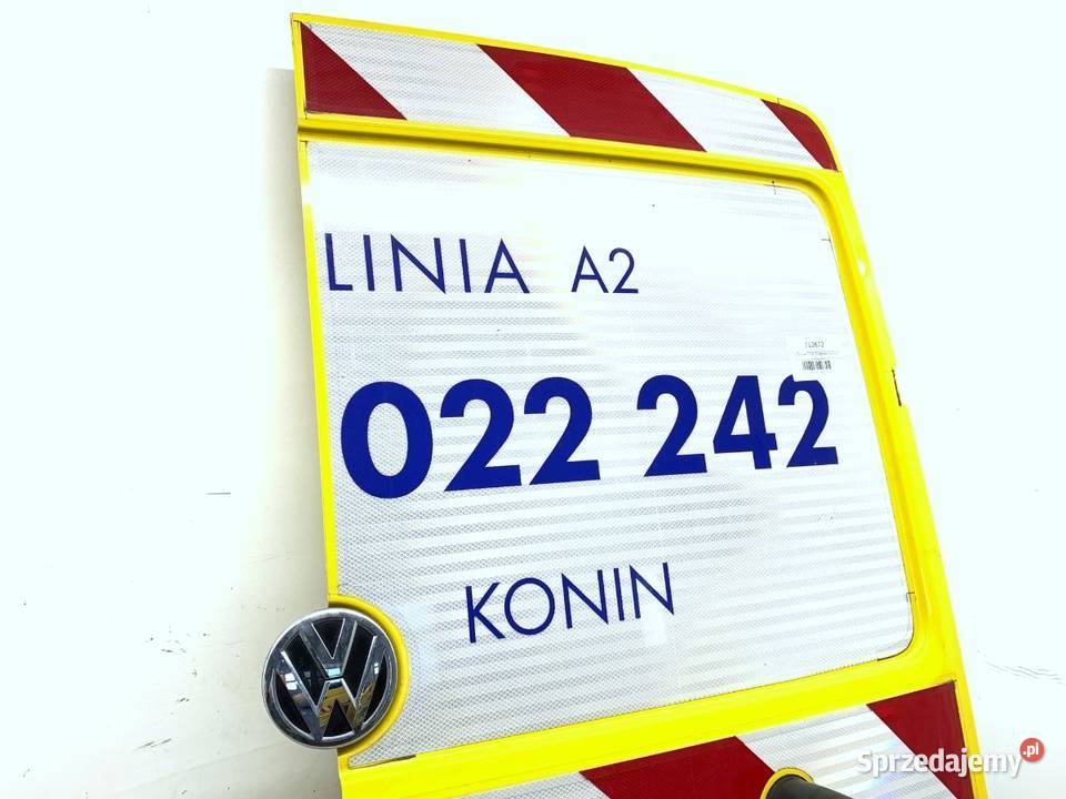 DRZWI TYŁ PRAWE VW CRAFTER II Hatchback ŻÓŁTY