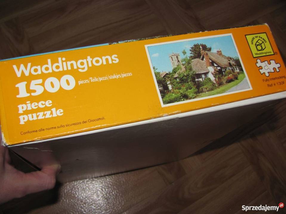 Puzzle Waddingtons Welford on Avon 1500 Zamość