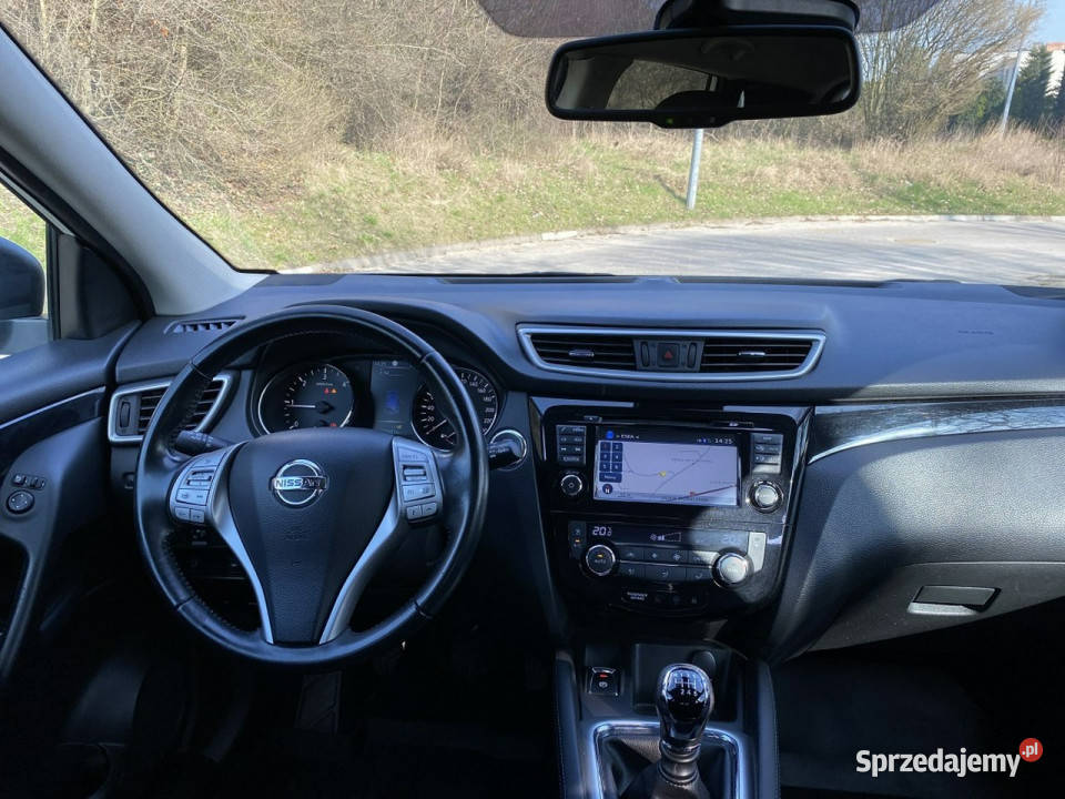 Nissan Qashqai Nissan Qashqai Opłacony Navi 1491cm3