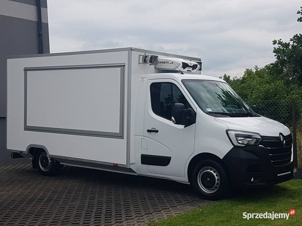 Renault Master SKLEP BAR FOODTRUCK KONTENER wspomaganie kierownicy Poręba