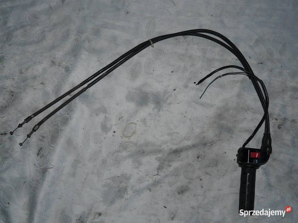 Yamaha XT 600 3TB TT600SE Rolgaz Linka Gazu Halinów