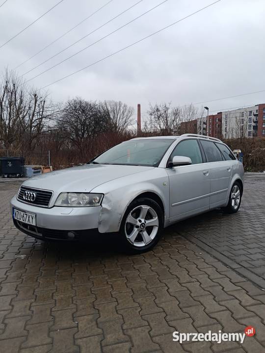 Audi A4 20BenzynaGaz sekwencja 130KM Warszawa