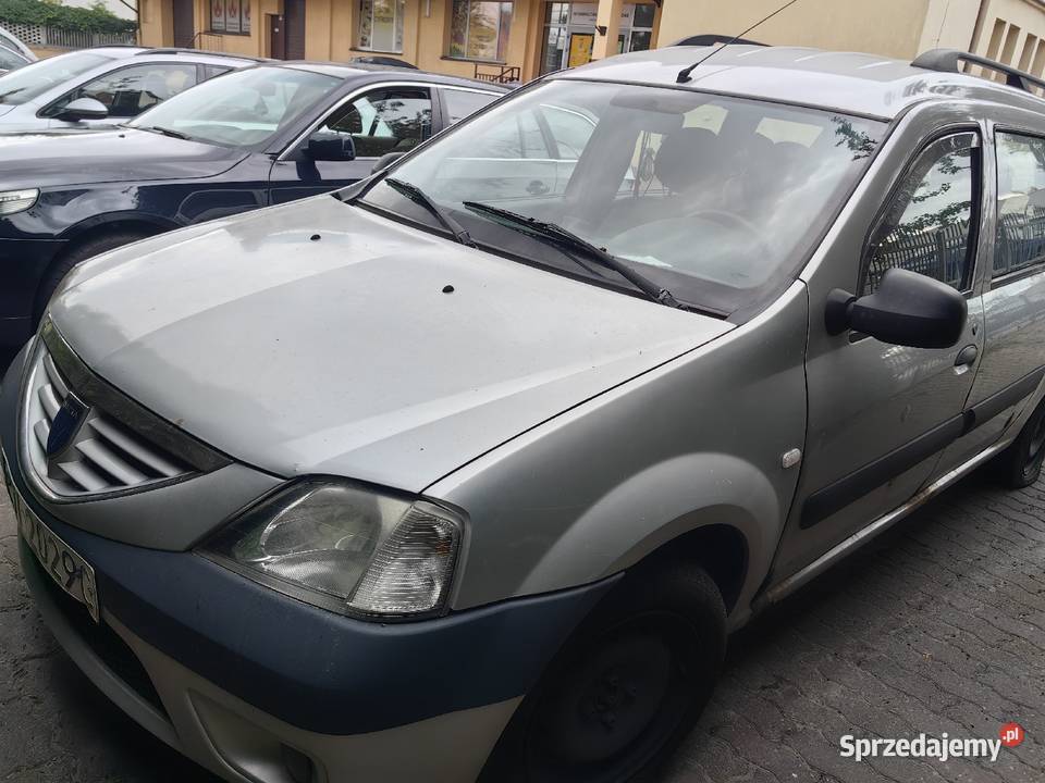 Dacia Logan mcv manualna mazowieckie Warszawa