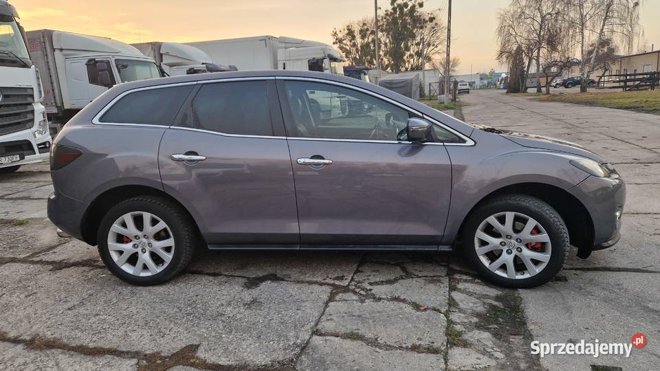 Mazda CX7 23 Turbo LPG Stag Radom