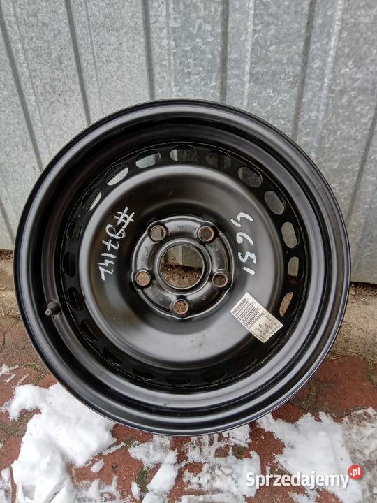 Felga VW Audi Seat Skoda 15 5x112 ET37 7J ŁADNA