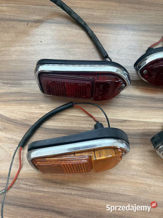Lampki boczne obrysówki MG MGB MidgetSprit uniwersalne Świebodzin