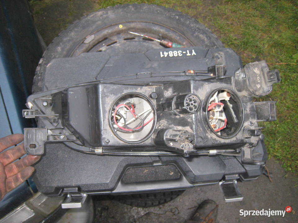 Lampa przednia lewa reflektor Opel Vectra B 9699