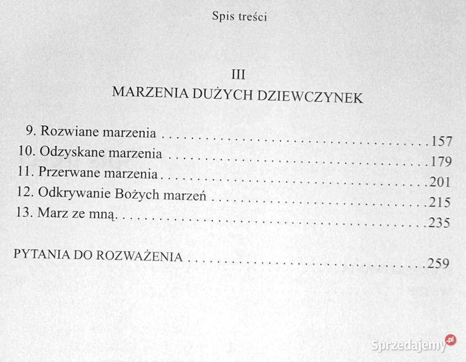 Marzenia kobiety Sharon Jaynes Chełm