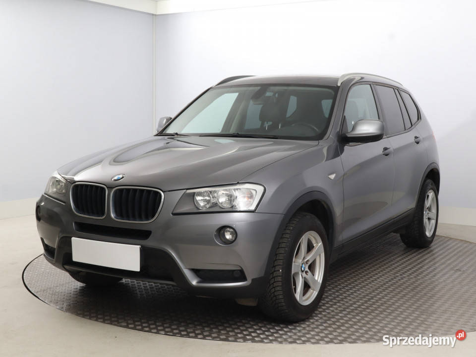 BMW X3 xDrive20d elektryczne lusterka Bielany Wrocławskie