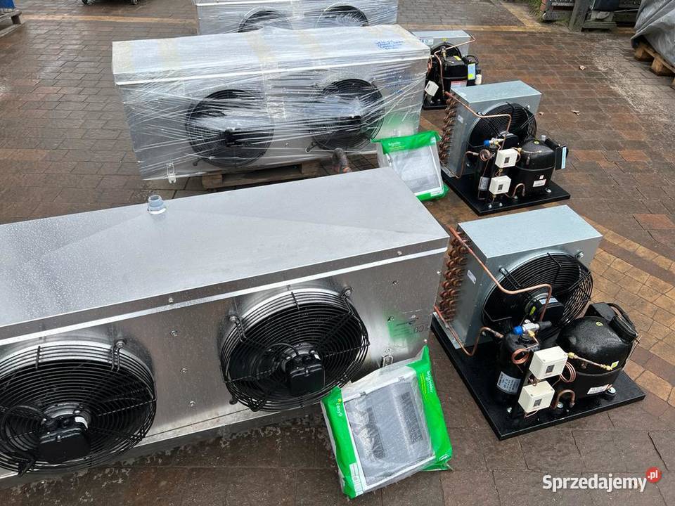 Agregat chłodniczy Chłodnia Mroźnia Warszawa