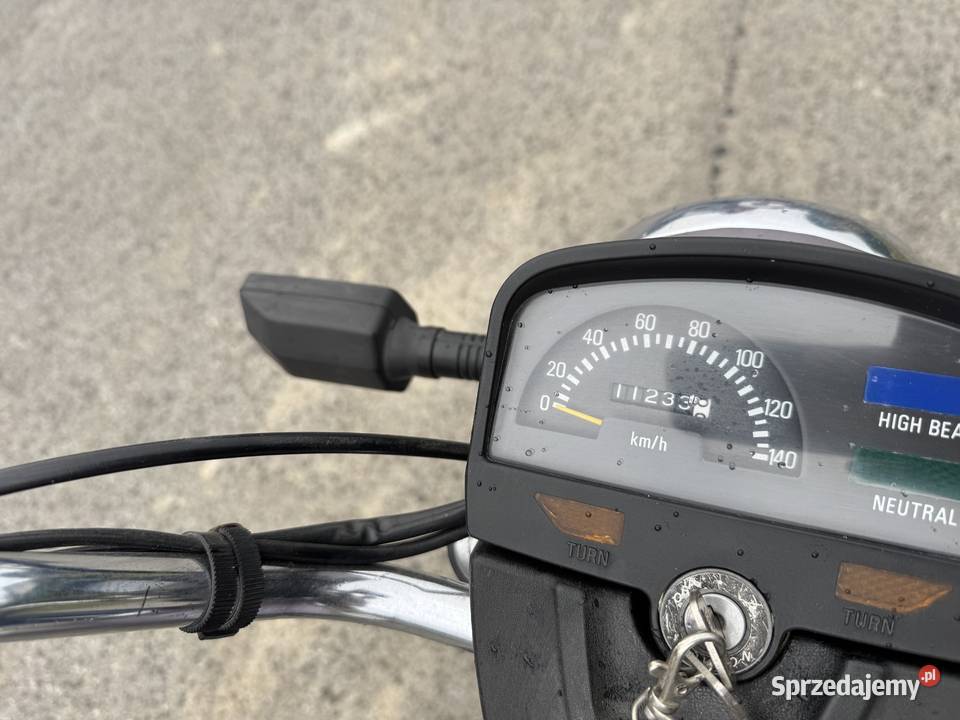 Yamaha SR 125 1992r Ze Szwajcarii Zarejestrowany Chlebna