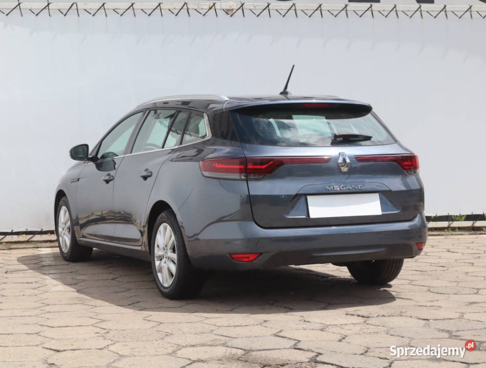 Renault Megane 10 TCe szary Łódź