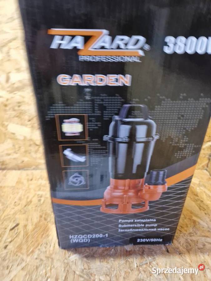 POMPA DO SZAMBA WODY Z DODATKOWYM NOŻEM TNĄCYM wielkopolskie Głogowa