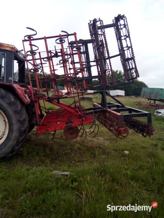 Agregat uprawowy 6m hydraulicznie składany śląskie Koniecpol