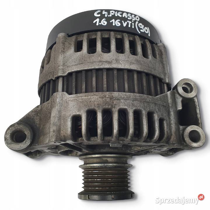 ALTERNATOR Citroen C4 Picasso 16 VTI 0121615027 Układ elektryczny silnika sprzedam