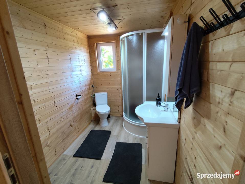 Domek letniskowy jeziorem Krasne 350 m jeziora lubelskie Maśluchy