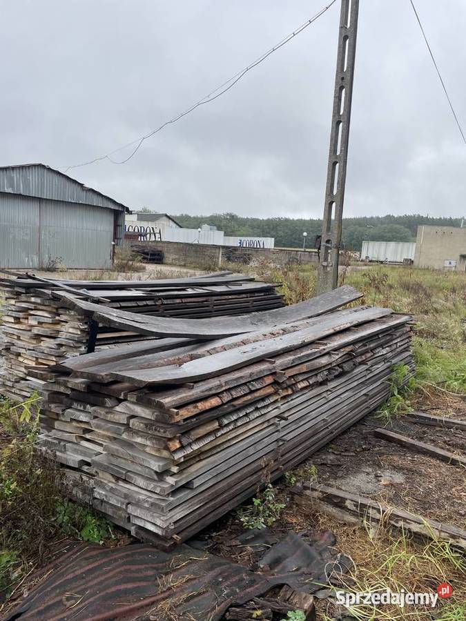 tarcica bukowa deski Gubin