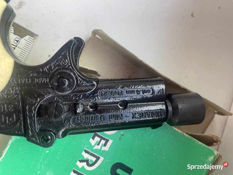 Pistolet alarmowy 6 mm nie podlega ustawie