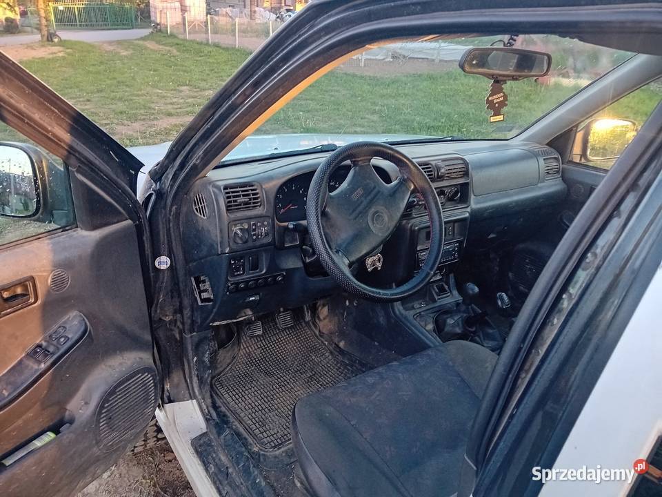 Opel frontera b 22 benzyna gaz hak Sanok