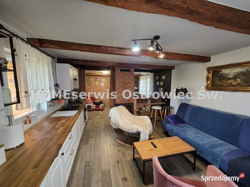 Dom wolnostojący Zawichost 60m2 mieszkalny