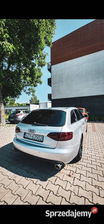 Audi A4 B8 20 TDI 143 Sline Android Auto Skóry