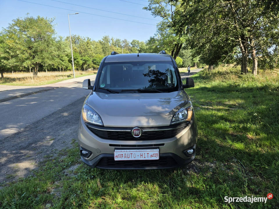 Fiat Doblo Z Gazem Kamera Cofania Gwarancja II komputer pokładowy sprzedam