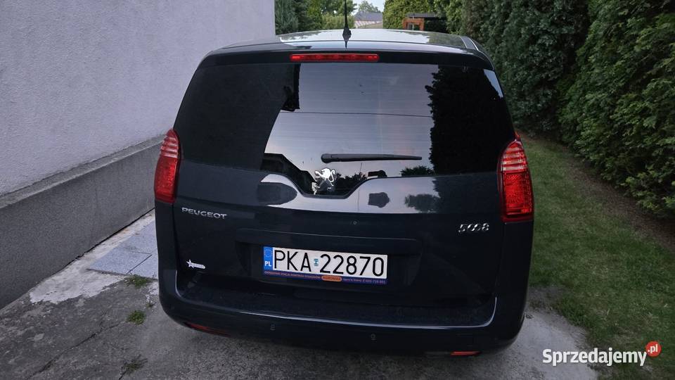 5008 16hdi 7 osób Lubliniec