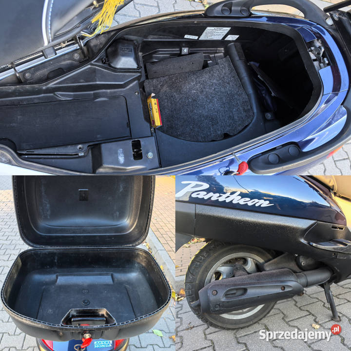 Honda Pantheon 125 2t 2002 Doinwestowany 20 wielkopolskie Poznań