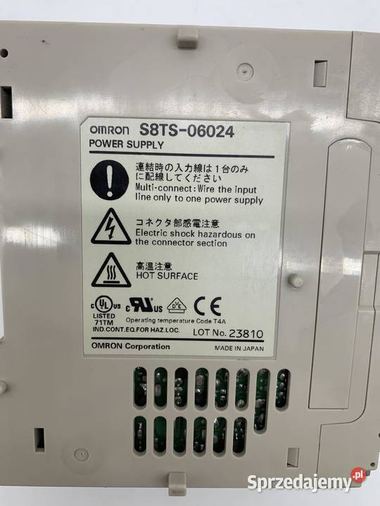 Omron S8TS06024 Power Supply Warszawa