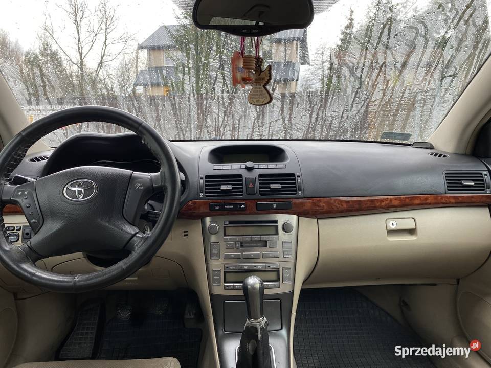 Toyota Avensis 20 D4D 327396km