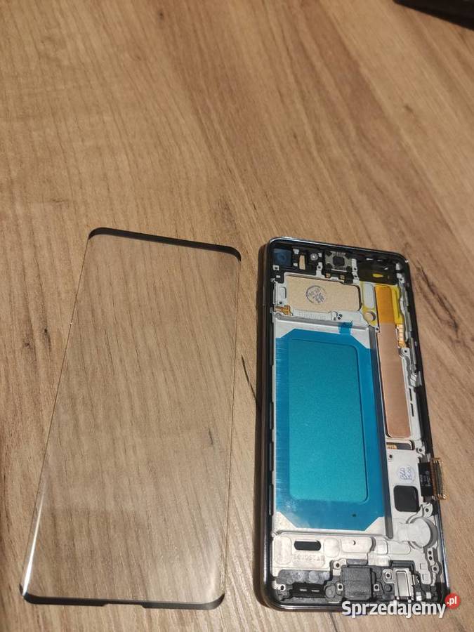 Wyświetlacz z ramką Samsung Galaxy S10 SMG973F Włoszczowa