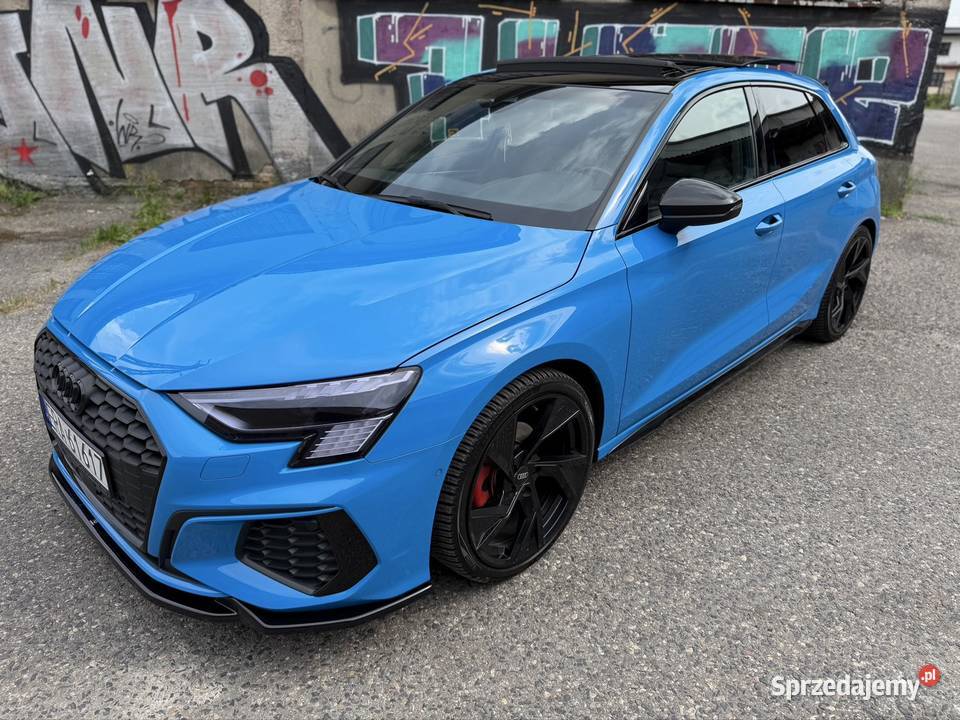 Audi A3 8GY 2xSLine Matrix Panorama BO Automat asystent parkowania Radomsko