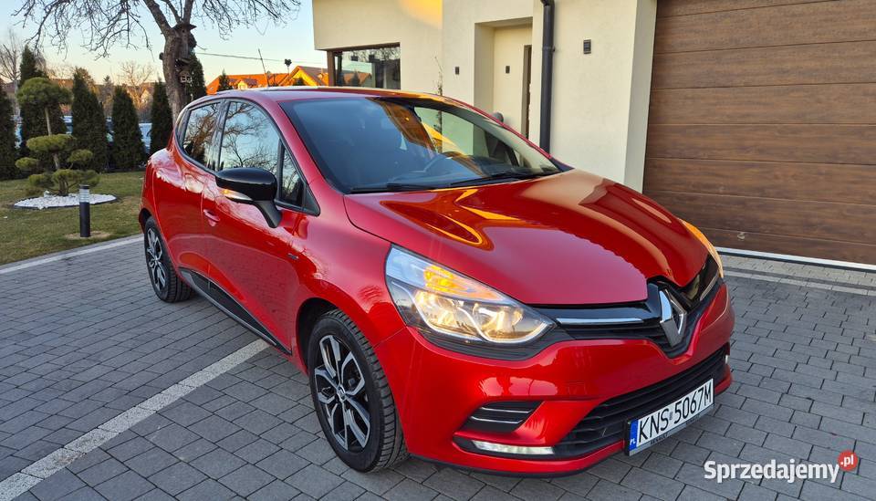 Renault Clio sport limited Ładny zadbany bogato Kraków sprzedam