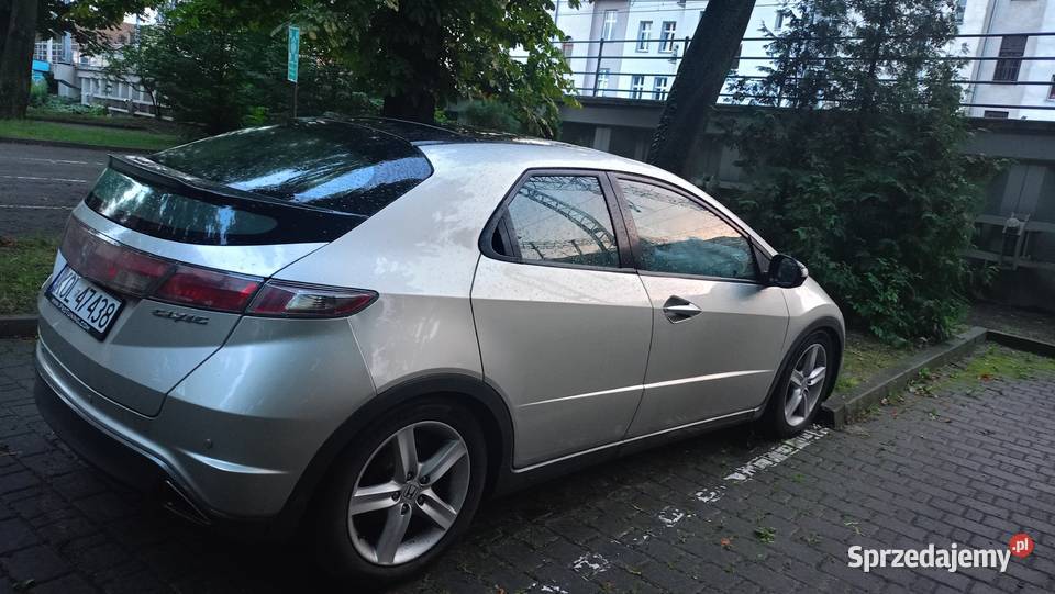 Honda Civic 22 przebieg 218000 Civic Nowe Brzesko