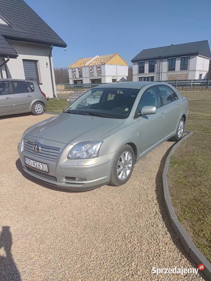 Toyota Avensis 18 1800cm3 Blachownia