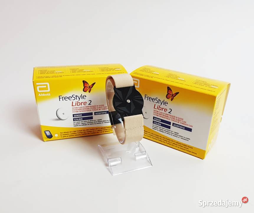 Opaska ochronna na sensor FreeStyle Libre 2