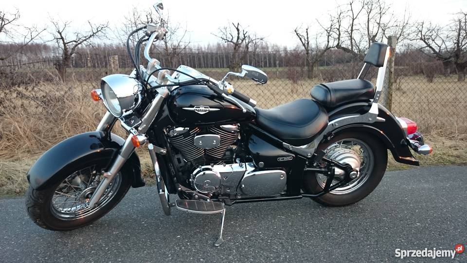 Suzuki intruder 2006