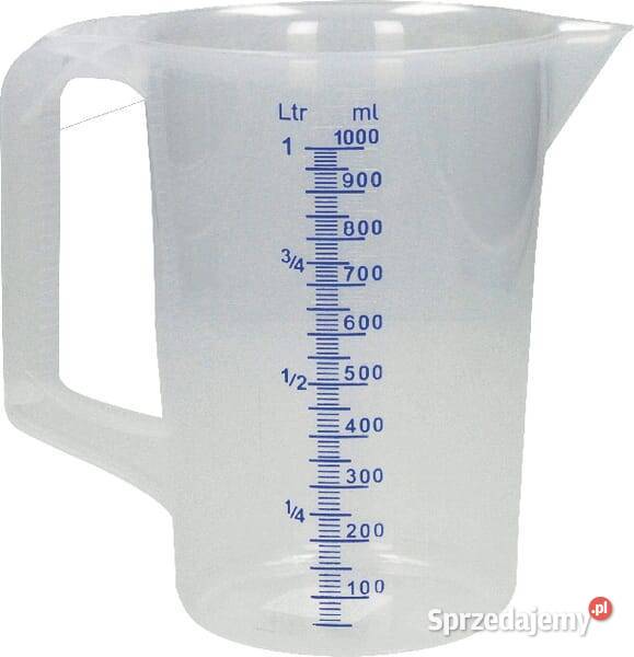 Zlewka pomiarowa PP 10 l JK9360 Kamionna