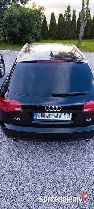 AUDI A6 C6 AVANT mazowieckie sprzedam