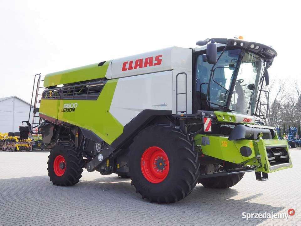 Claas Lexion 6600 GPS V770 Kombajn zbożowy Stęszew