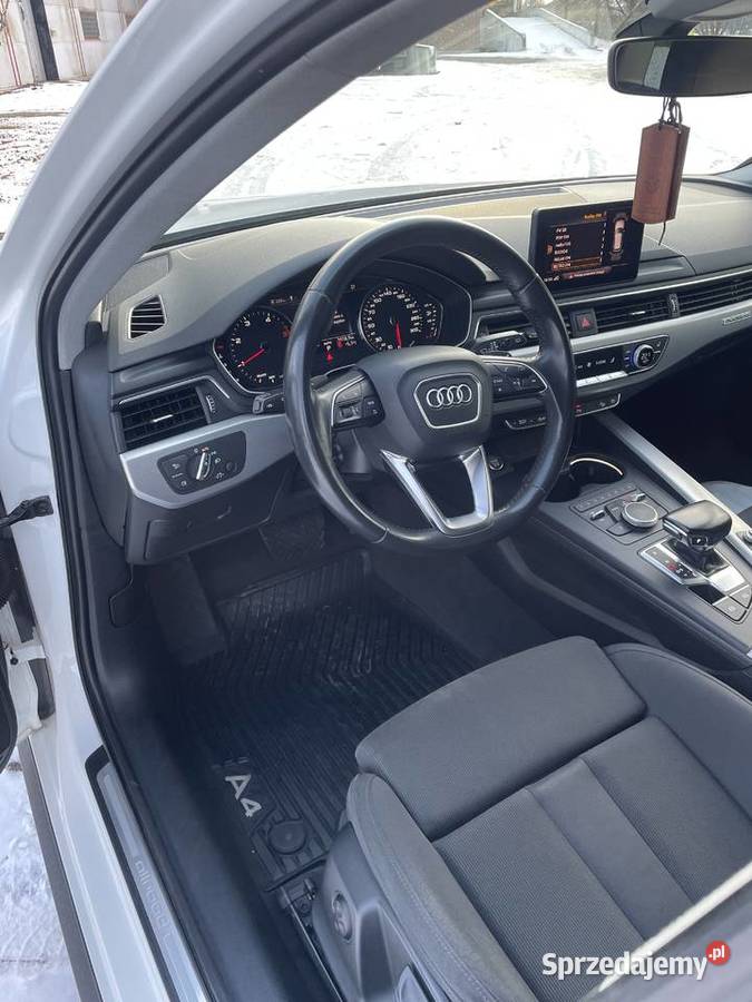 Audi A4 Allroad 20 Tdi 190 2018r wielkopolskie