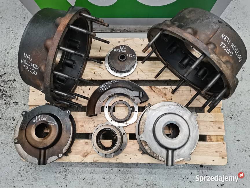 Holland T7 Hamulce Wilkowo