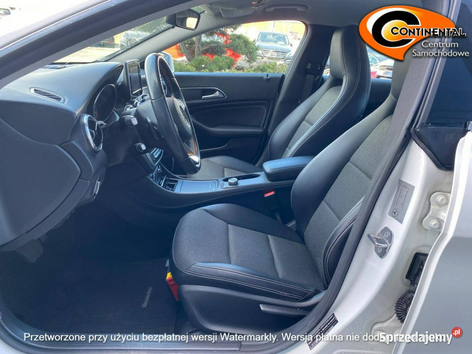 Mercedes CLA 180 Salon Polska I 20132019 tempomat śląskie Żory