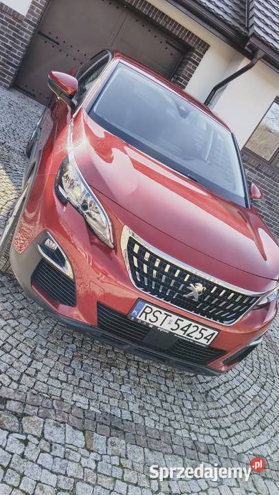 Peugeot 3008 II 12 130 Salon Polska Przebieg 32 podkarpackie Stalowa Wola