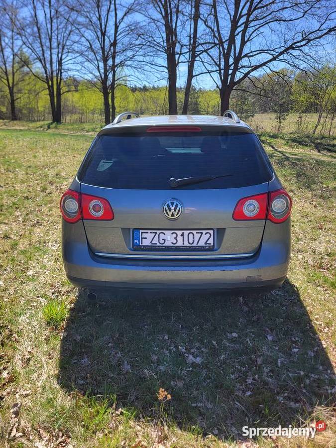 Volkswagen Passat b6 Rok produkcji 2006 Łazy