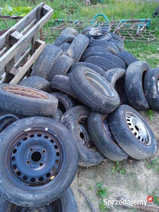 Koła opony felgi VWKIA Iveco BMW Fordprzyczepka Świdnik